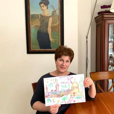 Aлла Йофис, Латвия