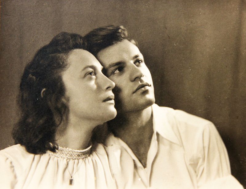 Свадьба, 1951 г. Свадьба, 1951 г.