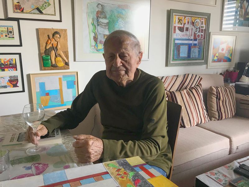 У себя дома, 2018 г. At his home, 2018. У себя дома, 2018 г. At his home, 2018.