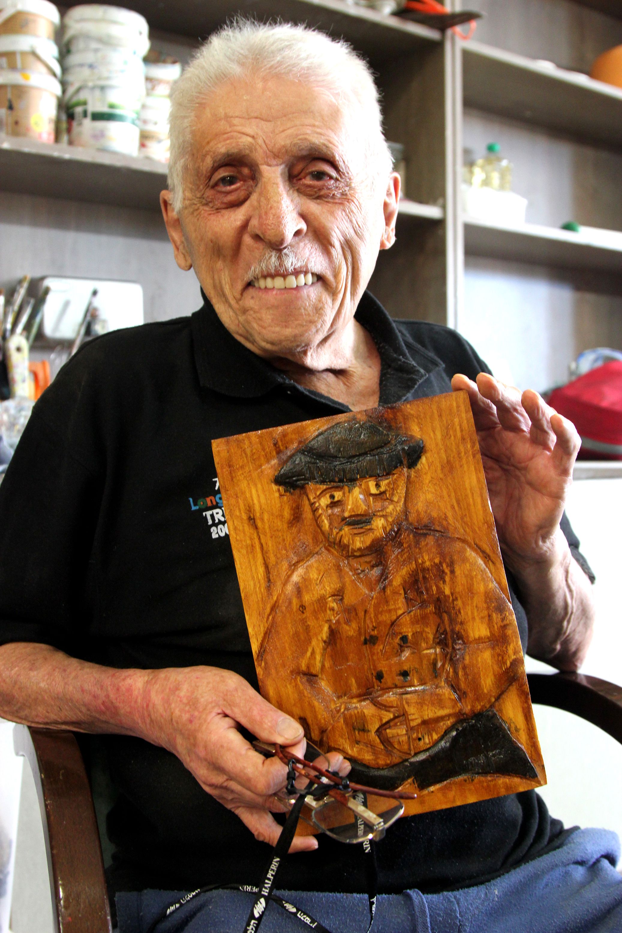 Арье с Вангогом Арье с Вангогом