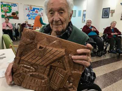 Последняя фотография Меира